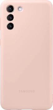 Самсунг Silicone Cover для Галакси S21+ розовый