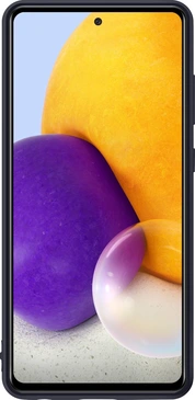 Samsung Silicone Cover для Galaxy A72 черный