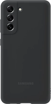 Samsung Silicone Cover для Galaxy S21 FE graphite