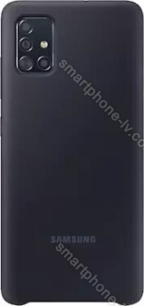 Samsung Silicone Cover for Galaxy A51 black 