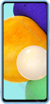 Samsung Silicone Cover for Galaxy A52 blue 