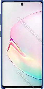 Samsung Silicone Cover for Galaxy Note 10 blue 