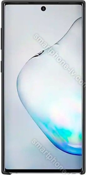 Samsung Silicone Cover for Galaxy Note 10 black 