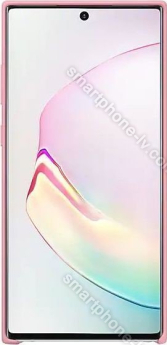 Samsung Silicone Cover for Galaxy Note 10+ pink 