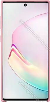 Samsung Silicone Cover for Galaxy Note 10 pink 