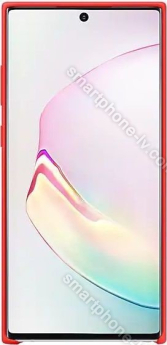 Samsung Silicone Cover for Galaxy Note 10+ red 