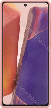 Samsung Silicone Cover for Galaxy Note 20 mystic bronze 
