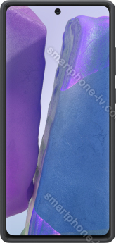 Samsung Silicone Cover for Galaxy Note 20 mystic black 