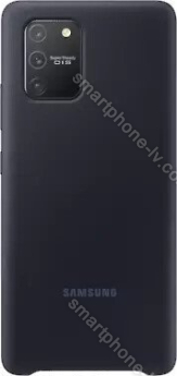 Samsung Silicone Cover for Galaxy S10 Lite black 