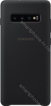 Samsung Silicone Cover for Galaxy S10+ black 