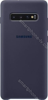 Samsung Silicone Cover for Galaxy S10+ navy blue 