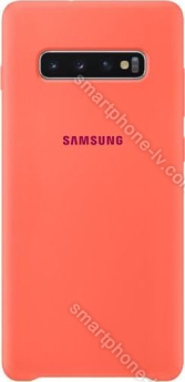 Samsung Silicone Cover for Galaxy S10+ pink 