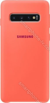 Samsung Silicone Cover for Galaxy S10 pink 