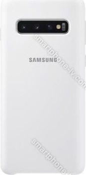 Samsung Silicone Cover for Galaxy S10 white 