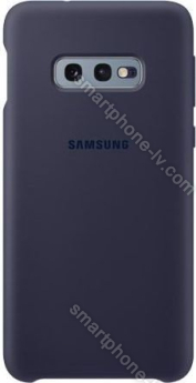 Samsung Silicone Cover for Galaxy S10e navy blue 