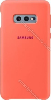 Samsung Silicone Cover for Galaxy S10e pink 