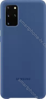 Samsung Silicone Cover for Galaxy S20+ blue 