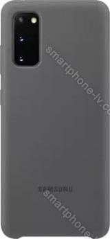 Samsung Silicone Cover for Galaxy S20 grey 