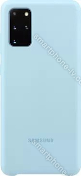 Samsung Silicone Cover for Galaxy S20+ blue coral 