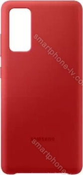 Samsung Silicone Cover for Galaxy S20 FE red 