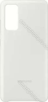 Samsung Silicone Cover for Galaxy S20 FE white 