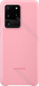 Samsung Silicone Cover for Galaxy S20 Ultra pink 