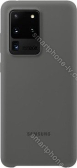 Samsung Silicone Cover for Galaxy S20 Ultra grey 