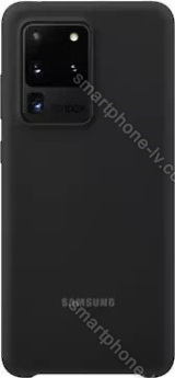 Samsung Silicone Cover for Galaxy S20 Ultra black 