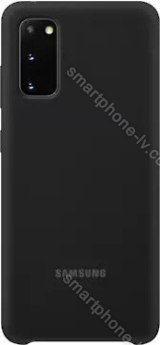 Samsung Silicone Cover for Galaxy S20 black 