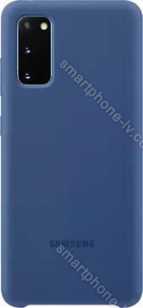 Samsung Silicone Cover for Galaxy S20 blue 