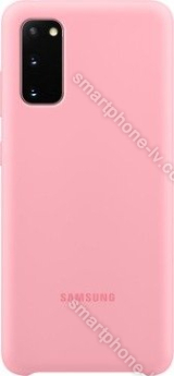 Samsung Silicone Cover for Galaxy S20 pink 