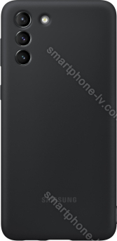 Samsung Silicone Cover for Galaxy S21+ black 