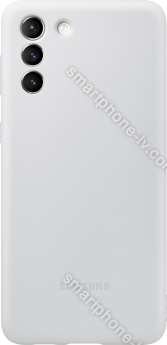 Samsung Silicone Cover for Galaxy S21+ grey 