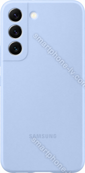 Samsung Silicone Cover for Galaxy S22 Arctic Blue 