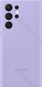 Samsung Silicone Cover for Galaxy S22 Ultra Fresh Lavender 