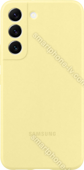 Samsung Silicone Cover for Galaxy S22 butter Yellow 