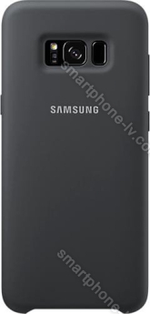 Samsung Silicone Cover for Galaxy S8+ dark grey 