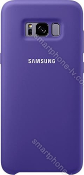 Samsung Silicone Cover for Galaxy S8+ purple 