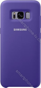Samsung Silicone Cover for Galaxy S8 purple 