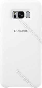 Samsung Silicone Cover for Galaxy S8+ white 