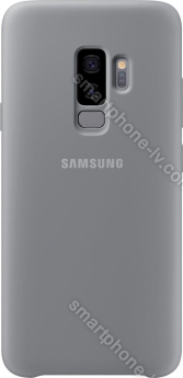 Samsung Silicone Cover for Galaxy S9+ grey 