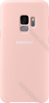 Samsung Silicone Cover for Galaxy S9 pink 