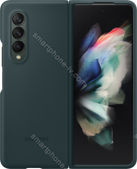 Samsung Silicone Cover for Galaxy Z Fold 3 5G green 