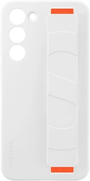 Самсунг Silicone Grip case для Галакси S23+ белый