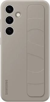 Самсунг Silicone Grip case для Галакси S24+ taupe