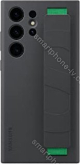 Samsung Silicone Grip case for Galaxy S23 Ultra black 