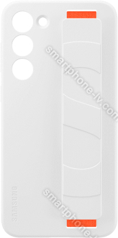 Samsung Silicone Grip case for Galaxy S23+ white 