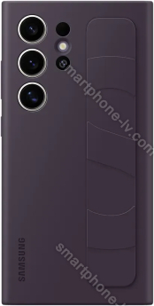 Samsung Silicone Grip case for Galaxy S24 Ultra dark violet 