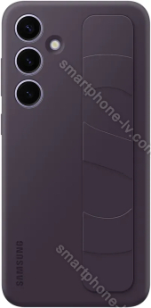 Samsung Silicone Grip case for Galaxy S24+ dark violet 