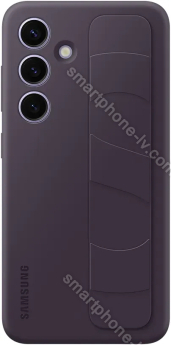 Samsung Silicone Grip case for Galaxy S24 dark violet 